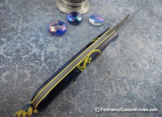 Alan Folts - EXCLUSIVE Custom Harpoon Minimalist - Kirinite - Image 4
