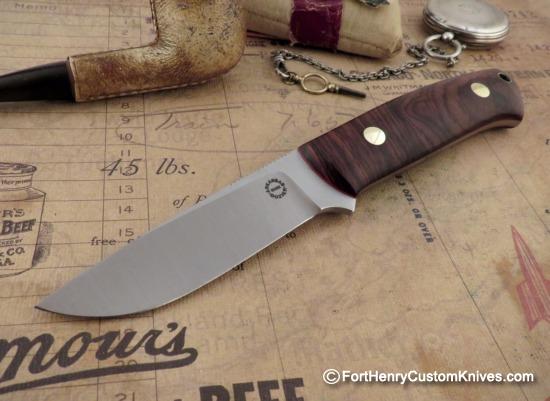Bob Dozier - Buffalo River Hunter - Cocobolo - RARE - N690