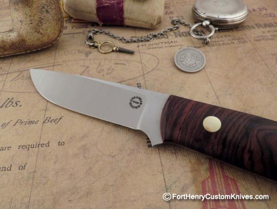 Bob Dozier - Buffalo River Hunter - Cocobolo - RARE - N690 - Image 2