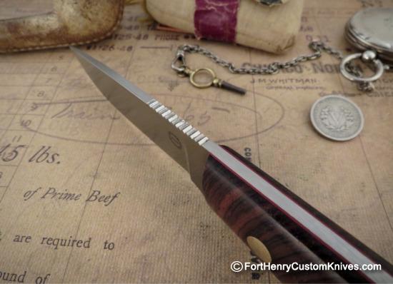 Bob Dozier - Buffalo River Hunter - Cocobolo - RARE - N690 - Image 3