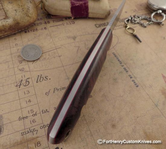 Bob Dozier - Buffalo River Hunter - Cocobolo - RARE - N690 - Image 4