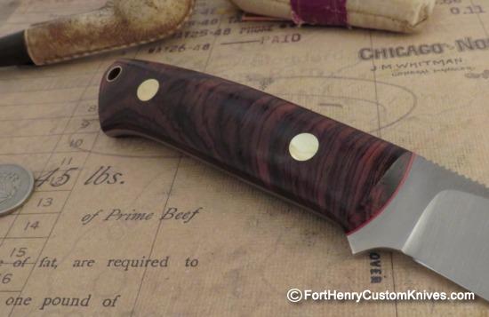 Bob Dozier - Buffalo River Hunter - Cocobolo - RARE - N690 - Image 5