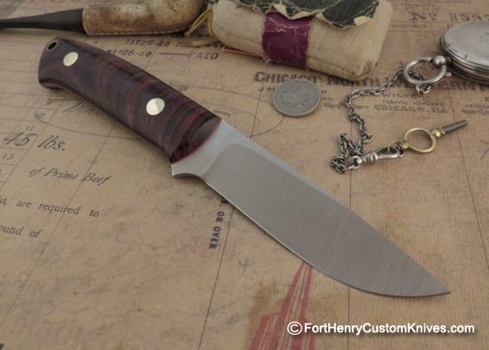 Bob Dozier - Buffalo River Hunter - Cocobolo - RARE - N690 - Image 6