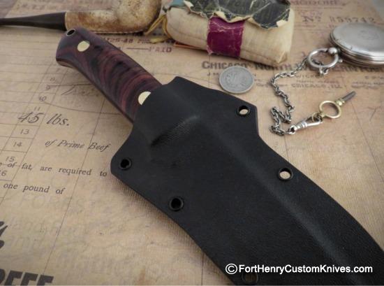 Bob Dozier - Buffalo River Hunter - Cocobolo - RARE - N690 - Image 7