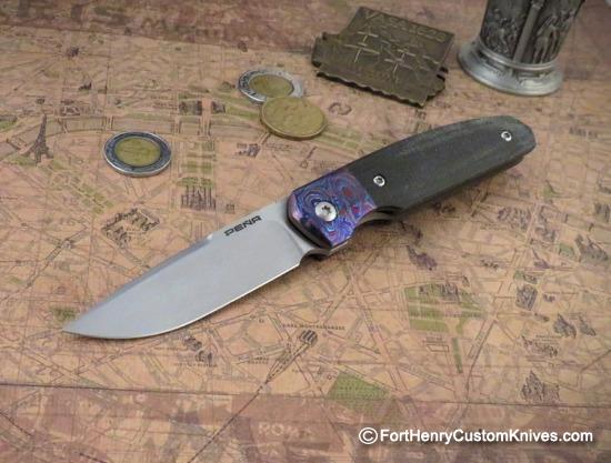 Enrique Pena - Custom Presentation Caballero - Front Flipper