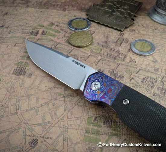 Enrique Pena - Custom Presentation Caballero - Front Flipper - Image 3