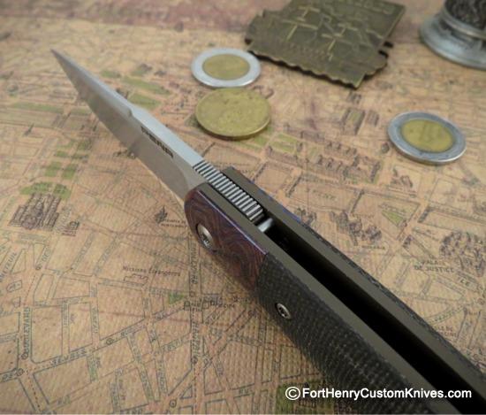 Enrique Pena - Custom Presentation Caballero - Front Flipper - Image 4