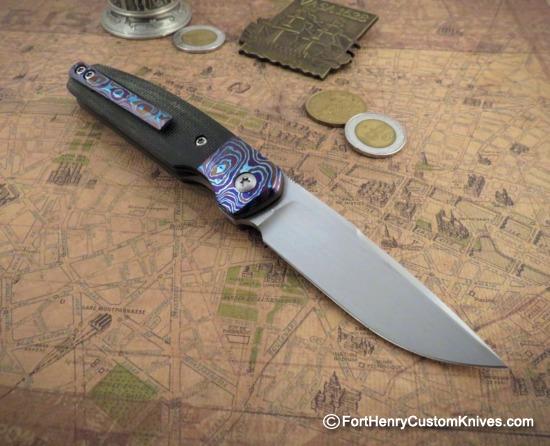 Enrique Pena - Custom Presentation Caballero - Front Flipper - Image 2
