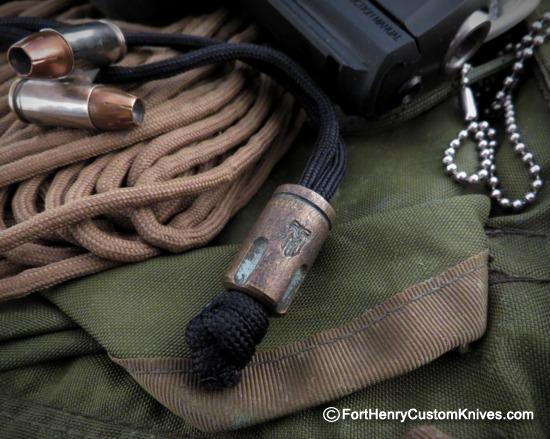 Miller Bros. Blades - Custom Bullet Beads - Copper - Image 3