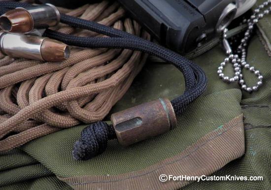 Miller Bros. Blades - Custom Bullet Beads - Copper - Image 2