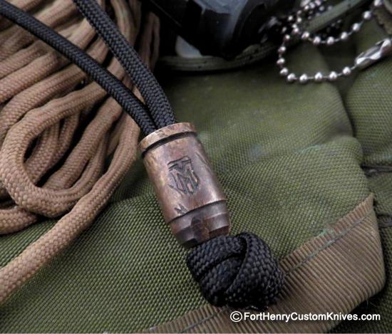 Miller Bros. Blades - Custom Bullet Beads - Copper - Image 4