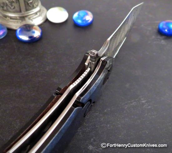 Dew Hara - Kisaragi - Tanto Flipper - San Mai - Image 3