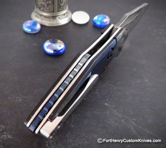 Dew Hara - Kisaragi - Tanto Flipper - San Mai - Image 4