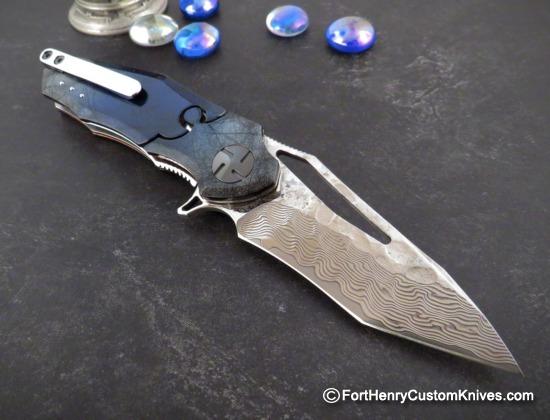 Dew Hara - Kisaragi - Tanto Flipper - San Mai - Image 5