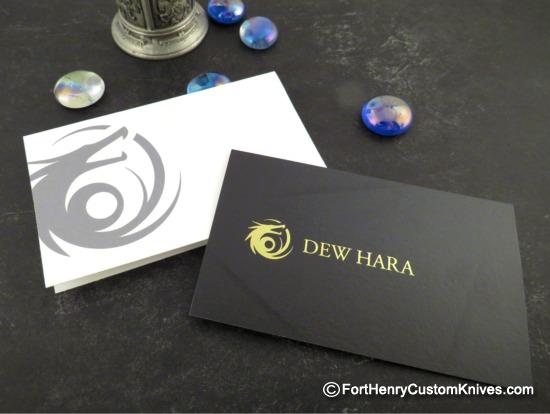 Dew Hara - Kisaragi - Tanto Flipper - San Mai - Image 6