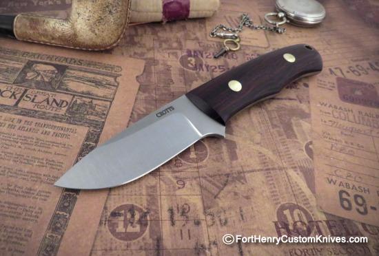 Dan Crotts - Custom Drop Point - Cocobolo - CTS XHP