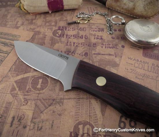 Dan Crotts - Custom Drop Point - Cocobolo - CTS XHP - Image 2