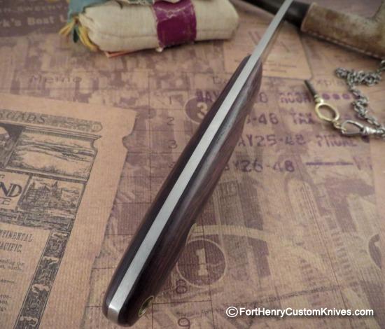 Dan Crotts - Custom Drop Point - Cocobolo - CTS XHP - Image 3