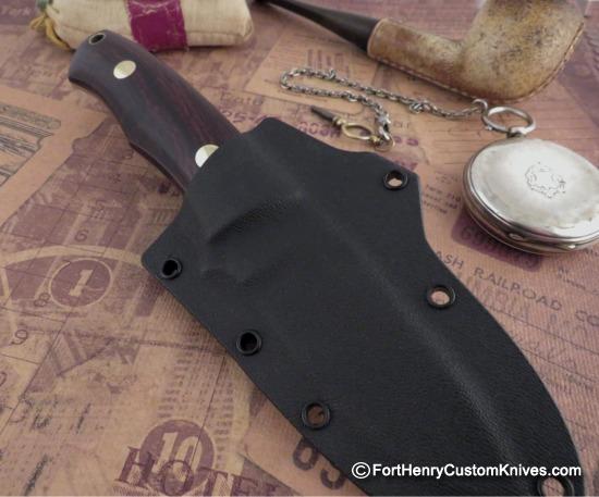 Dan Crotts - Custom Drop Point - Cocobolo - CTS XHP - Image 6