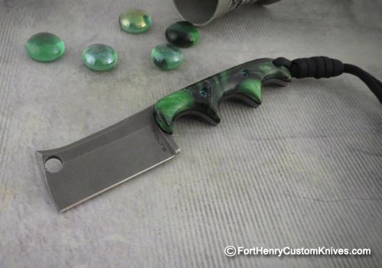 Alan Folts - Custom Cleaver Minimalist - Custom Acrylic