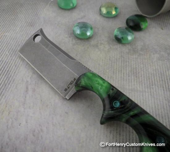 Alan Folts - Custom Cleaver Minimalist - Custom Acrylic - Image 2