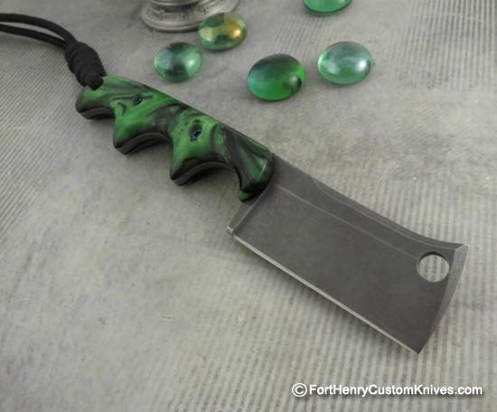 Alan Folts - Custom Cleaver Minimalist - Custom Acrylic - Image 5