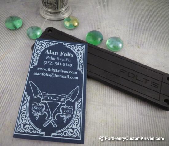 Alan Folts - Custom Cleaver Minimalist - Custom Acrylic - Image 7