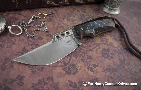 Eddie Diaz / Macho Blades - Custom Noceronte - VooDoo Resin