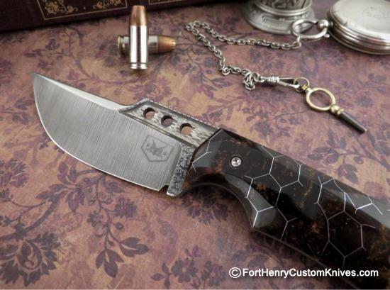 Eddie Diaz / Macho Blades - Custom Noceronte - VooDoo Resin - Image 2