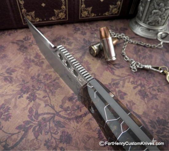 Eddie Diaz / Macho Blades - Custom Noceronte - VooDoo Resin - Image 3