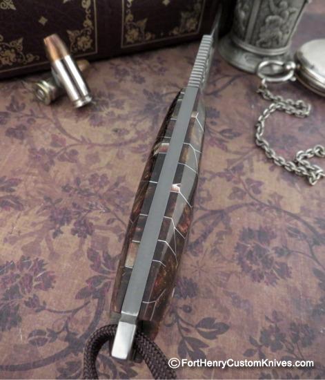 Eddie Diaz / Macho Blades - Custom Noceronte - VooDoo Resin - Image 4