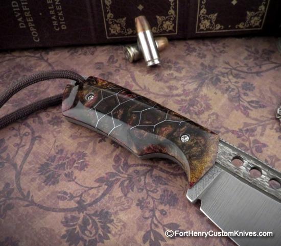 Eddie Diaz / Macho Blades - Custom Noceronte - VooDoo Resin - Image 5