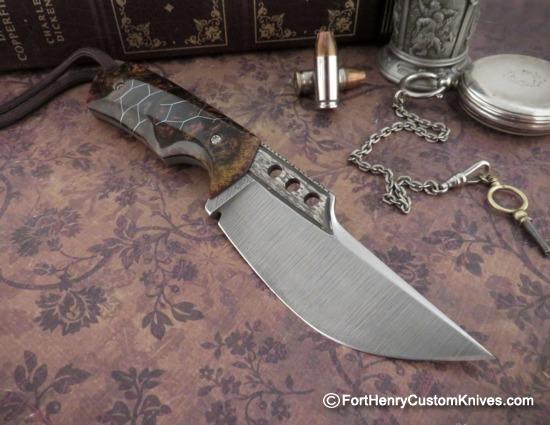 Eddie Diaz / Macho Blades - Custom Noceronte - VooDoo Resin - Image 6