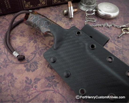 Eddie Diaz / Macho Blades - Custom Noceronte - VooDoo Resin - Image 7