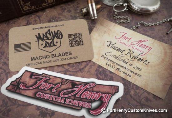 Eddie Diaz / Macho Blades - Custom Noceronte - VooDoo Resin - Image 8