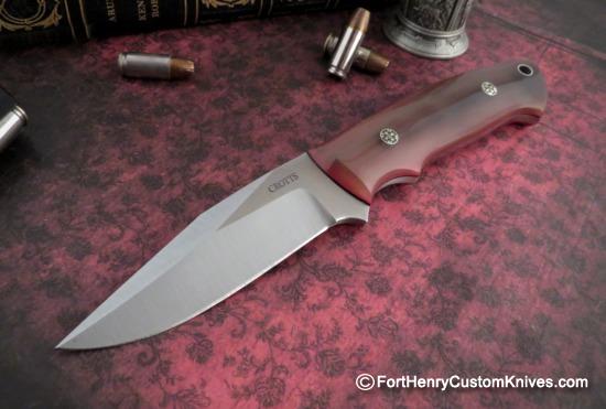 Dan Crotts - Custom Utility / Back Up - Buffalo Horn - D2