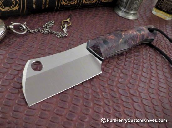 Joshua Gallardo - Rare Custom Pocket Cleaver