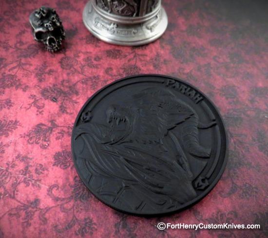 Heretic Knives - Pariah Challenge Coin - Choice - Image 4