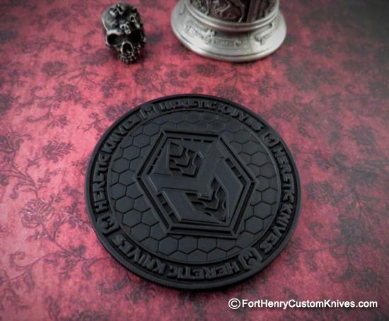 Heretic Knives - Pariah Challenge Coin - Choice - Image 5