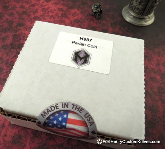 Heretic Knives - Pariah Challenge Coin - Choice - Image 6