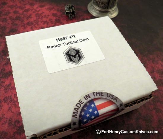 Heretic Knives - Pariah Challenge Coin - Choice - Image 7