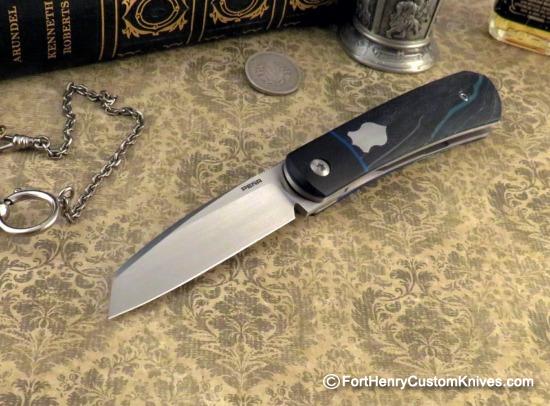 Enrique Pena - Custom Apache - Custom Micarta - Front Flipper
