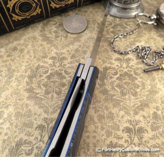 Enrique Pena - Custom Apache - Custom Micarta - Front Flipper - Image 3