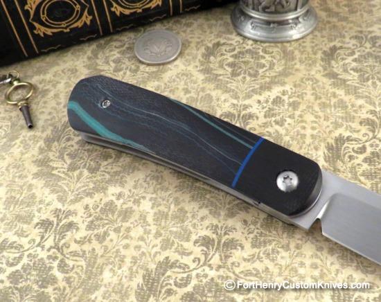 Enrique Pena - Custom Apache - Custom Micarta - Front Flipper - Image 4
