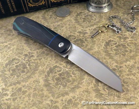 Enrique Pena - Custom Apache - Custom Micarta - Front Flipper - Image 5