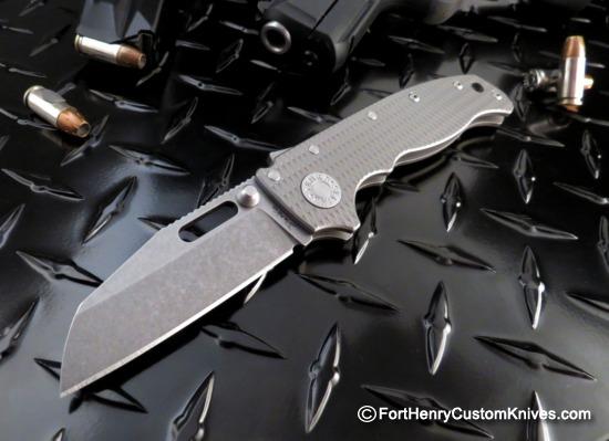 Andrew Demko - AD 20.5 Lockback - Titanium - 3V