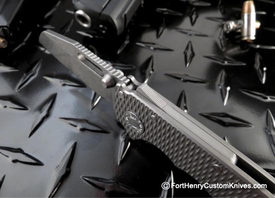 Andrew Demko - AD 20.5 Lockback - Titanium - 3V - Image 2