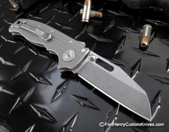 Andrew Demko - AD 20.5 Lockback - Titanium - 3V - Image 3