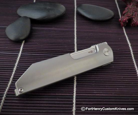 Darriel Caston - Revenge "Fukushu" - EDC - Dual Opening - Front Flipper - Image 2