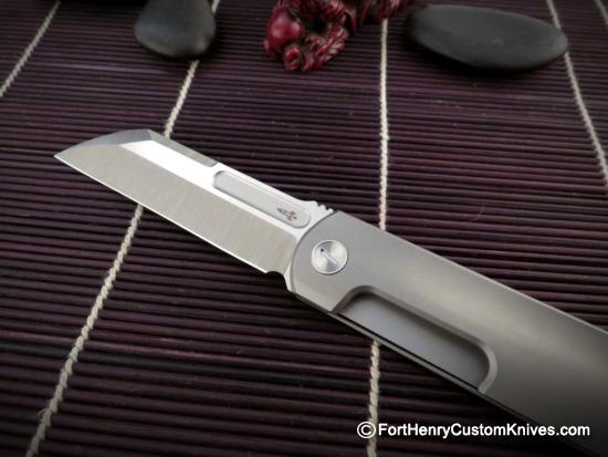 Darriel Caston - Revenge "Fukushu" - EDC - Dual Opening - Front Flipper - Image 3
